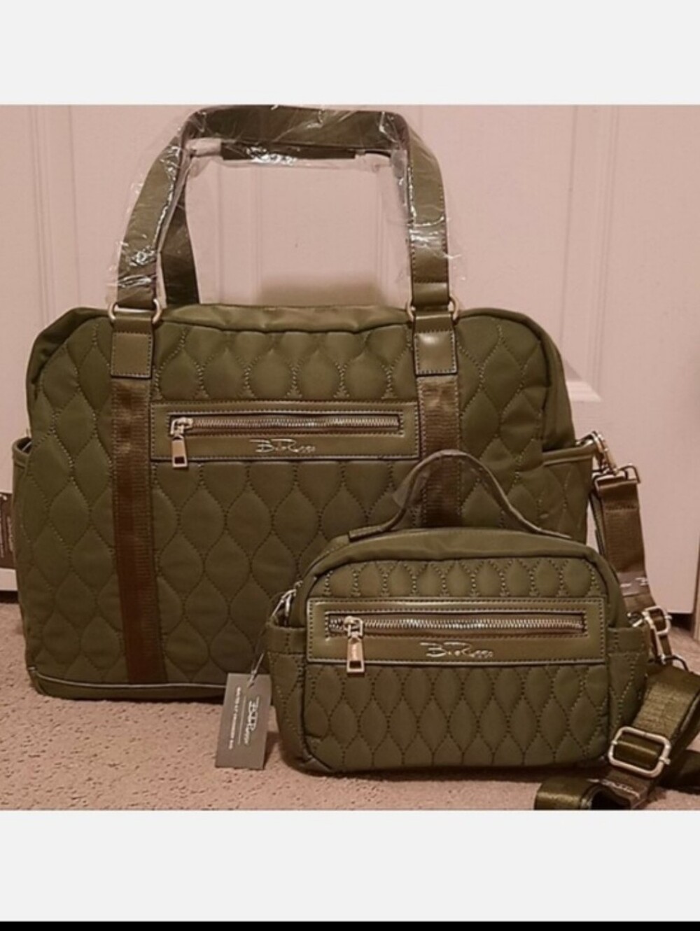 NWT BELLA RUSSO 2 PIECE TRAVEL SET